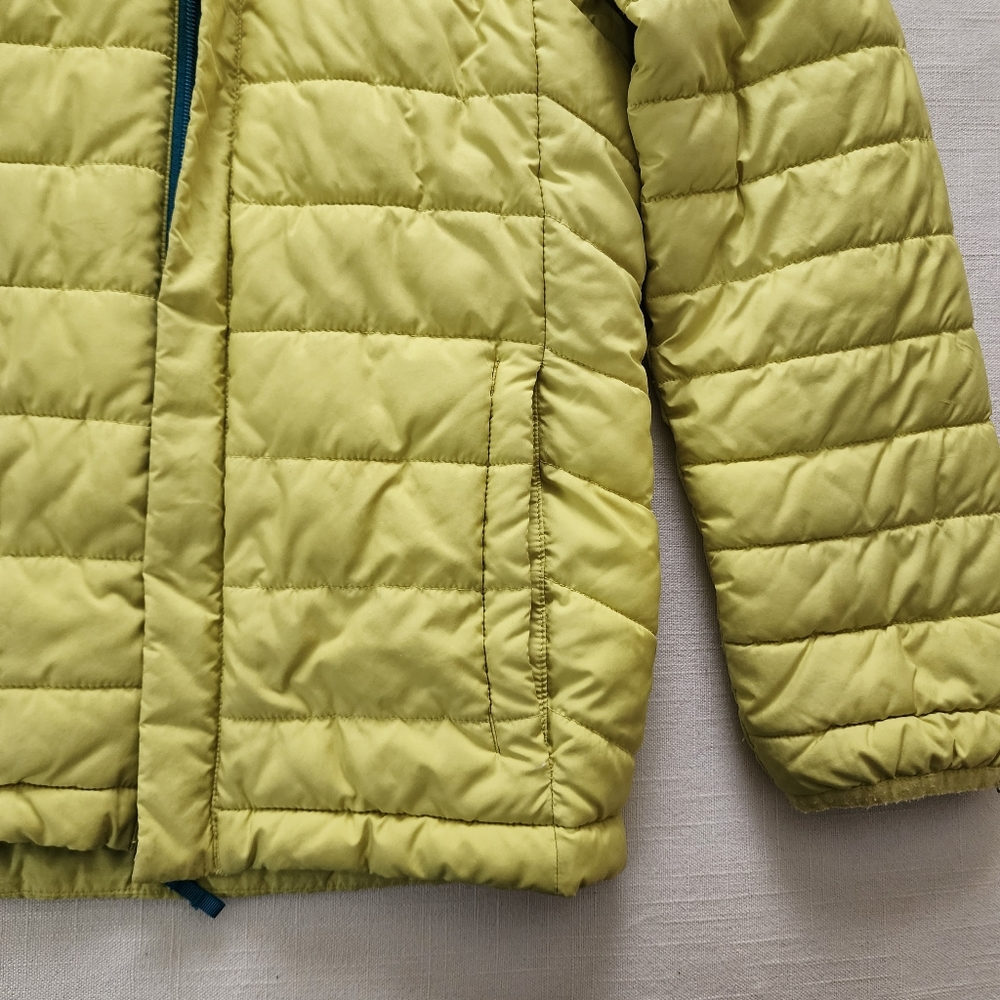 Columbia hooded jacket kids medium 10/12 - Picture 4 of 12